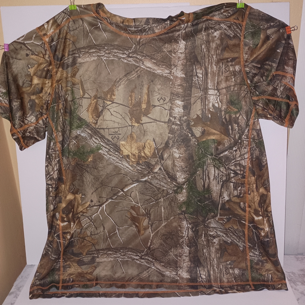 Men's Camouflage Short Sleeve T-Shirt
